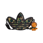 Adidas x BAPE Trefoil Shoulder Bag Black