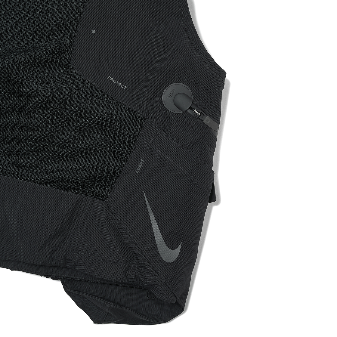 나이키 ISPA 모듈러 베스트 블랙 아이언 그레이 - 아시아(Nike ISPA Modular Vest Black Iron Grey - Asia) - 7