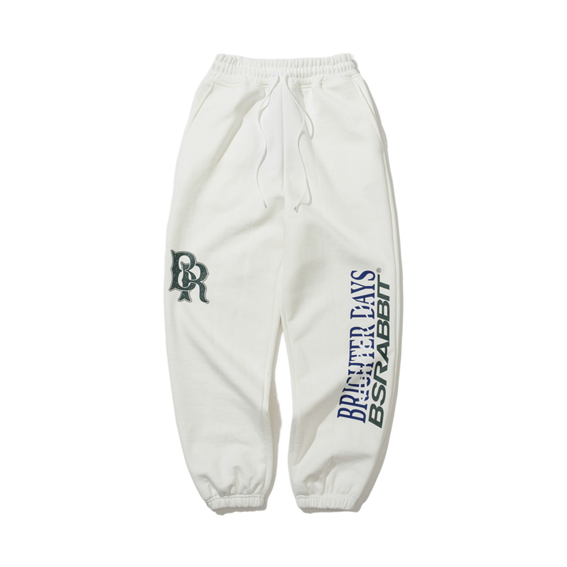 BSR2526FWBD089 Bsrabbit Bsr No.10 Jogger Black Light Ivory