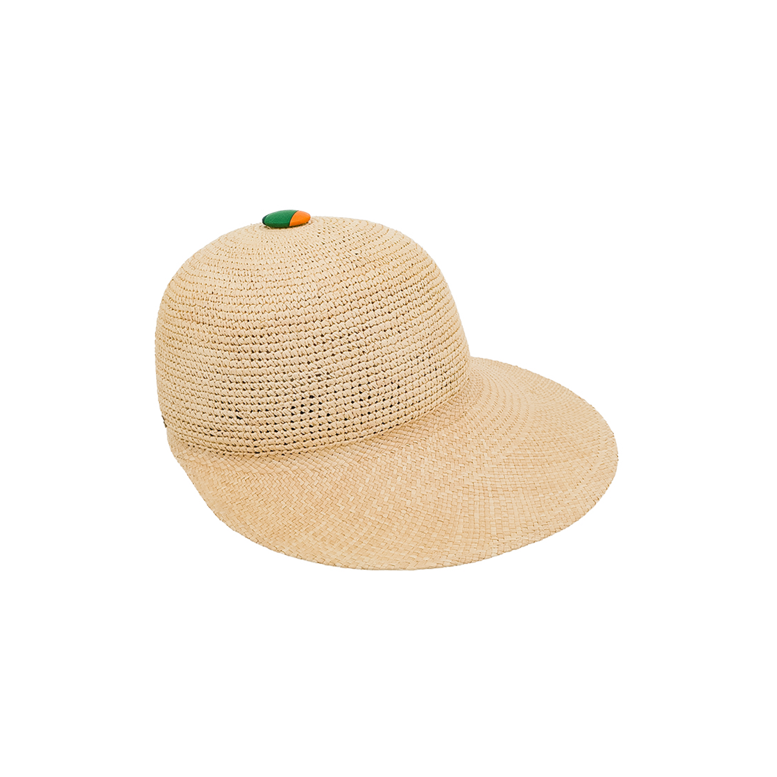 ITTTF4O4DIOK Hermes Cascade Straw Hat 56 Natural