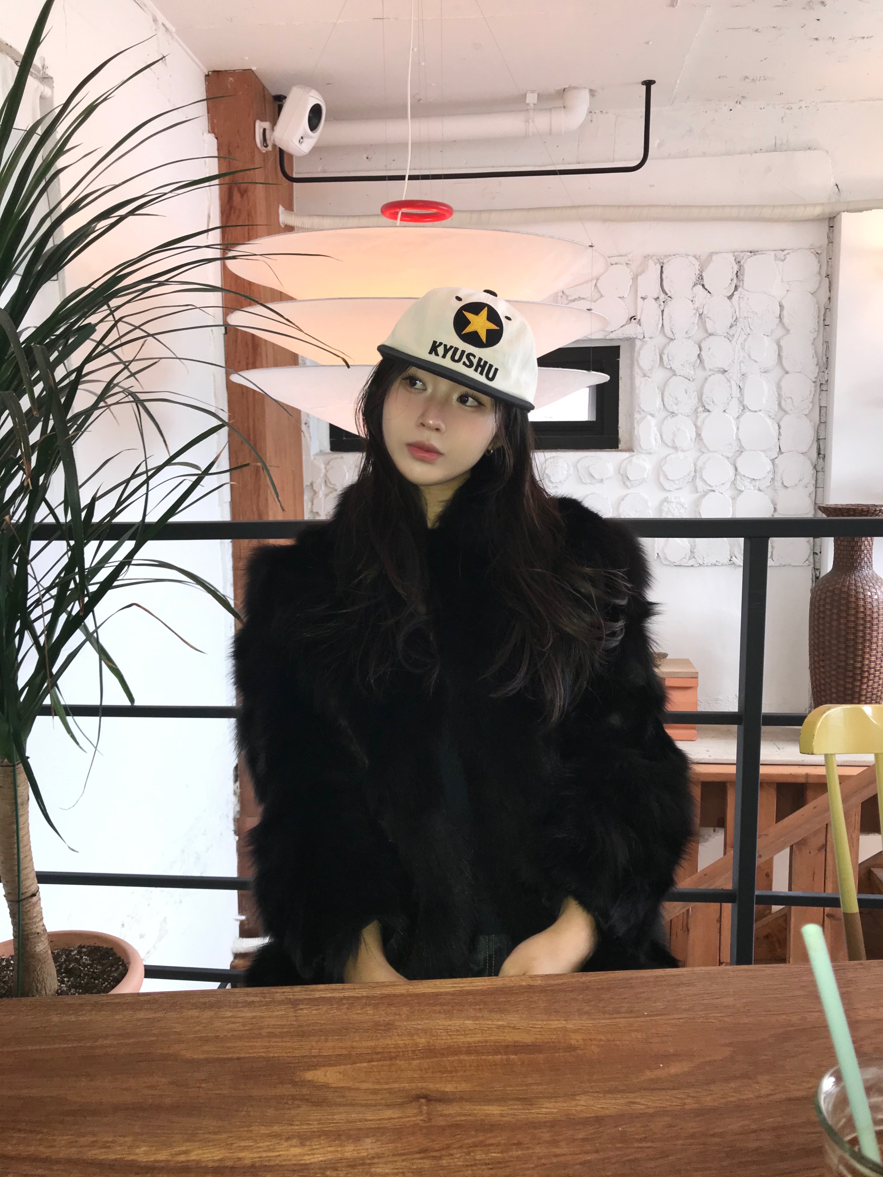 Aoiro KYUSHU Star ビール Cap 착용 스타일 - 1