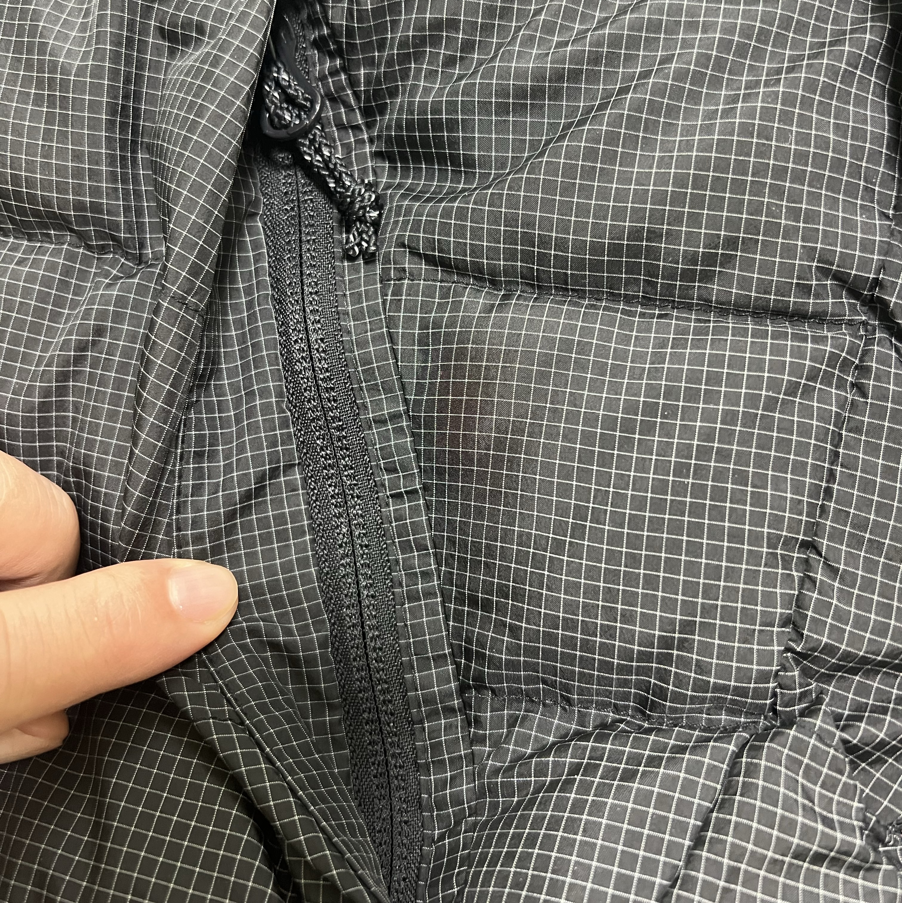The North Face White Label Kalix T Jacket Black - 26SS 착용 스타일 - 3