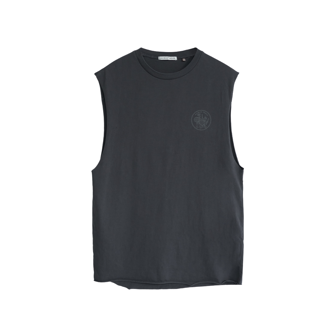 폴리테루 휴먼인덱스 휴먼 슬리브리스 퍼플 그레이(Polyteru Human Index Human Sleeveless Purple Gray)