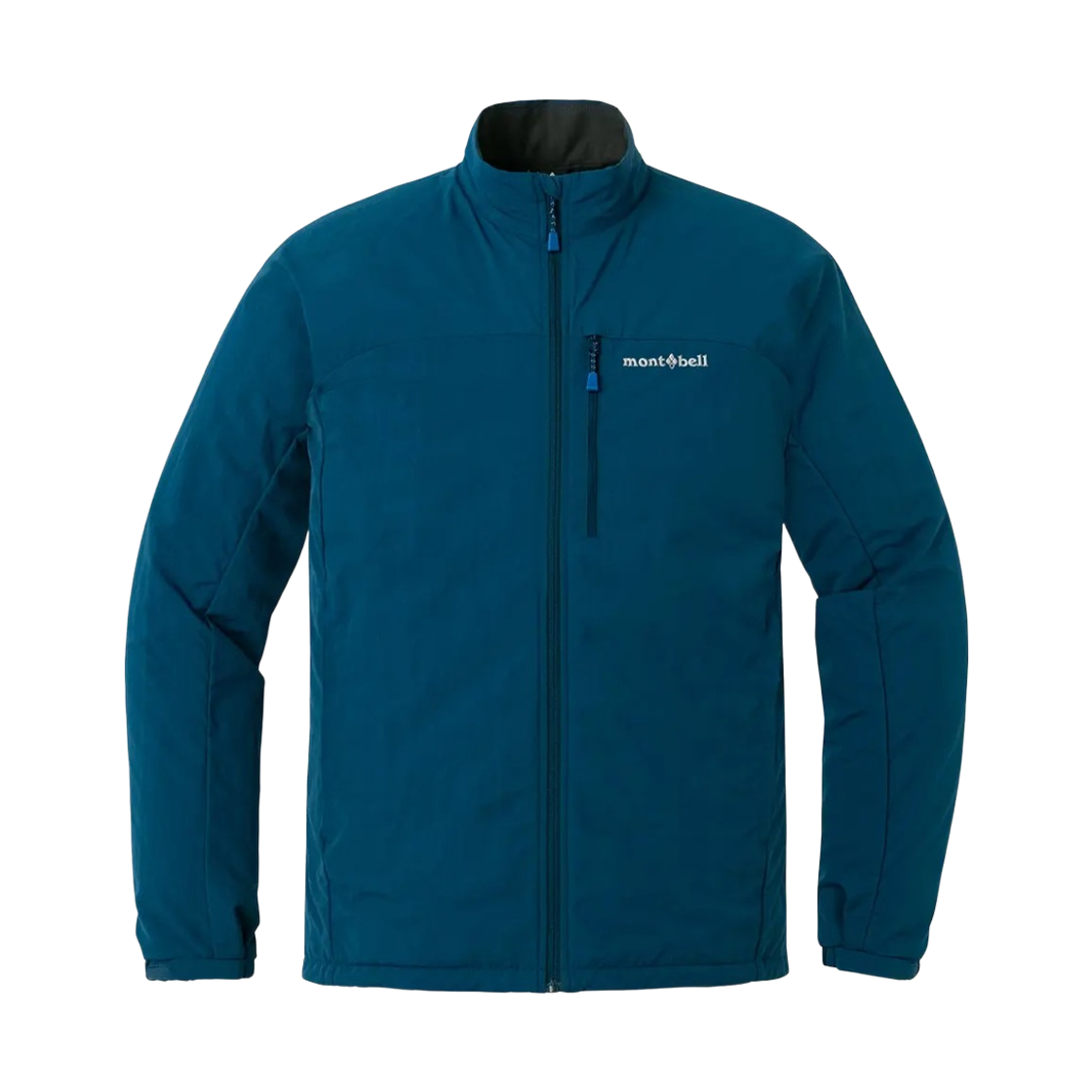 1106745 Montbell O.D. Lined Jacket Blue Green