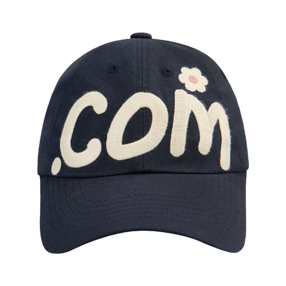 [KREAM 단독] 셉스 x 닉기어 플라워 네이비 볼캡([KREAM 단독] Sebs. X Nick Gear Flower Navy Ball Cap)