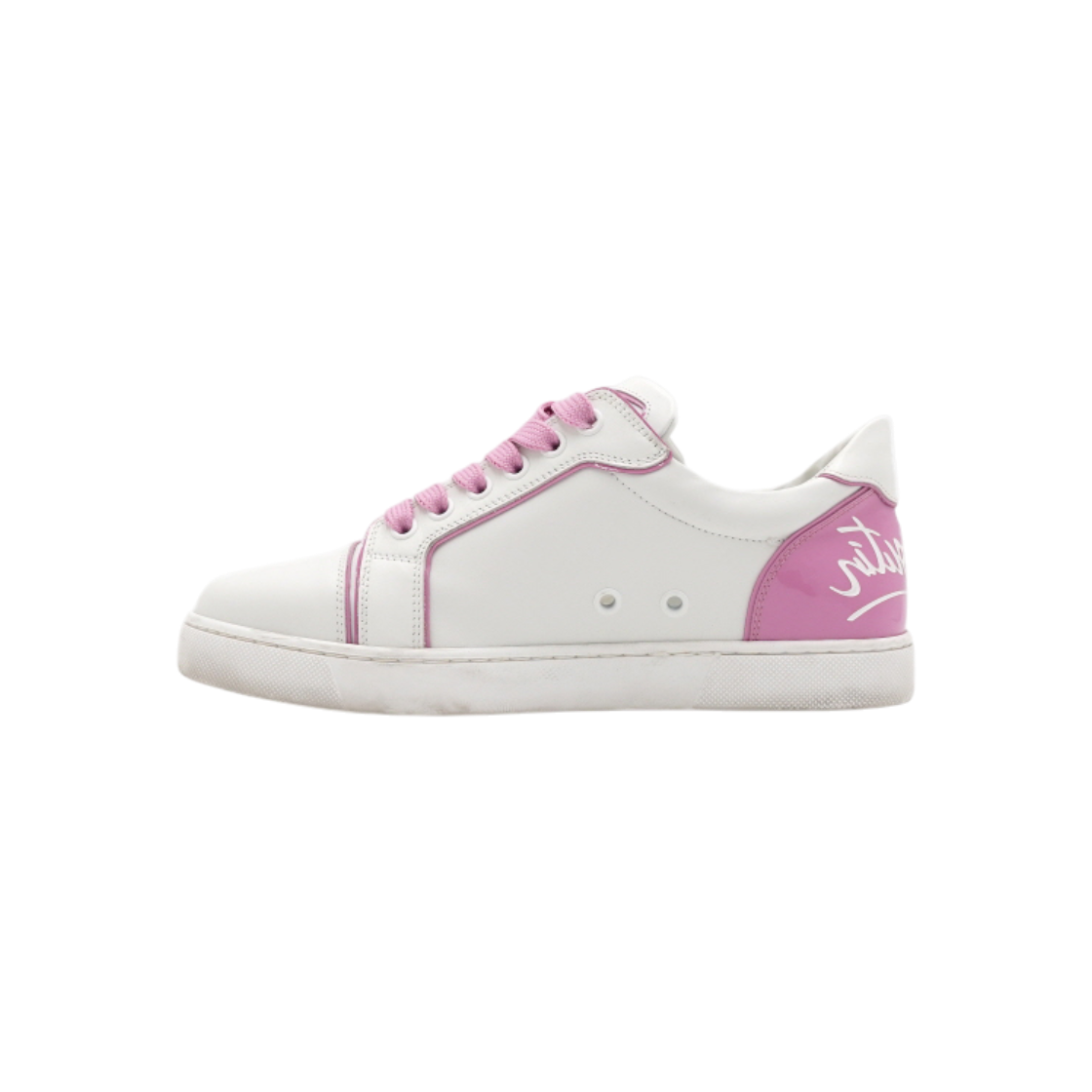 크리스찬 루부탱 펀 비에이라 레더 여성 스니커즈aa60534(Christian Louboutin Fun Viera Leather Women's Sneakers)