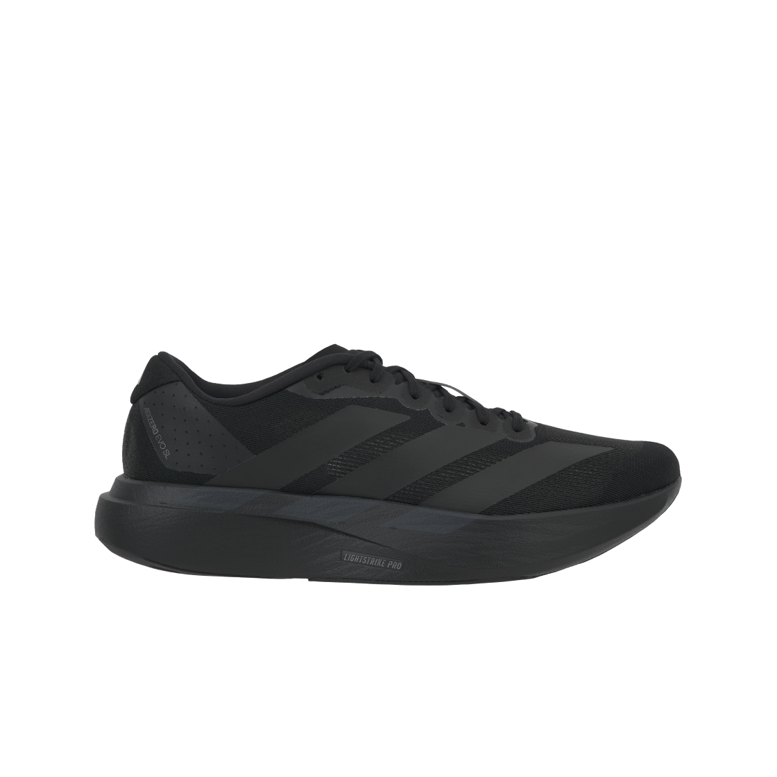 아디다스 아디제로 EVO SL 코어 블랙 아이언 메탈릭(Adidas Adizero EVO SL Core Black Iron Metallic)