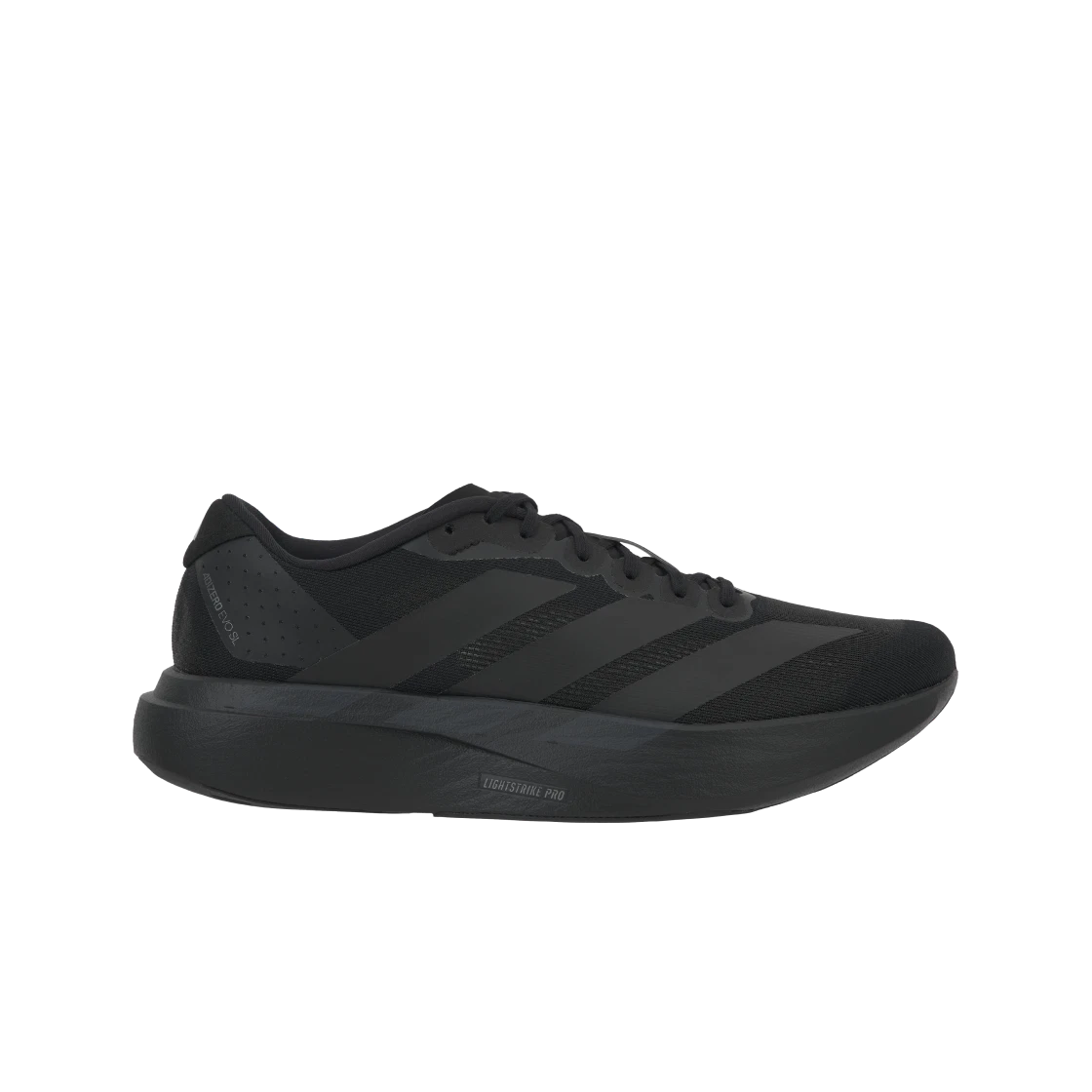 Adidas Adidas Adizero EVO SL Core Black Iron Metallic · 255