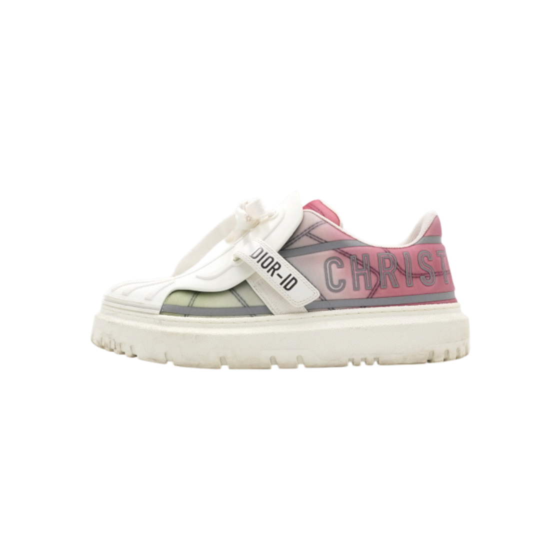 디올 KCK309DTN 22시즌한정 ID 아이디 레터링 그라데이션 여성 스니커즈aa60467(Dior KCK309DTN 22 Limited Edition ID Lettering Gradient Women's Sneakers)