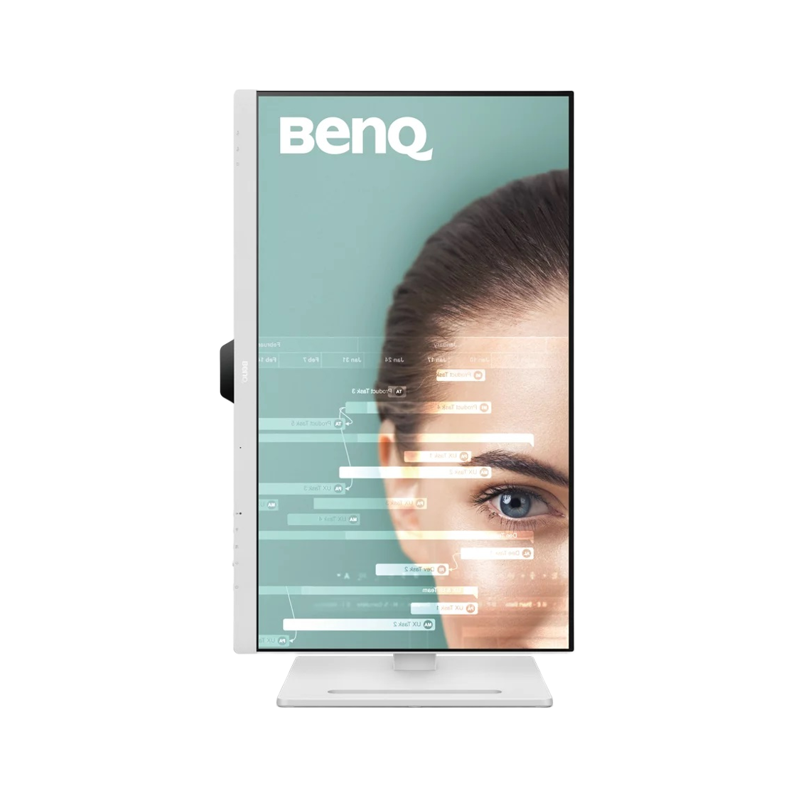 벤큐 GW2790QT 아이케어 무결점 QHD 풀스택 개발자 프로그래머 코딩 모니터(BenQ GW2790QT Eye Care Flawless QHD Full Stack Developer Programmer Coding Monitor) - 4