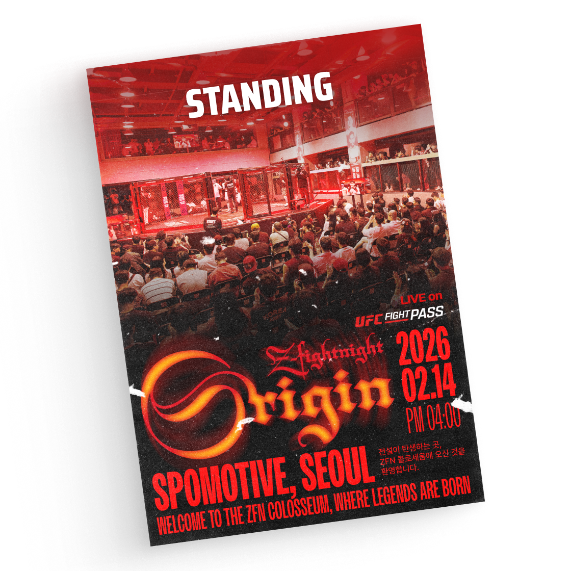 ZFNOG26_TK01 [ZFN ORIGIN 03] Standing Area