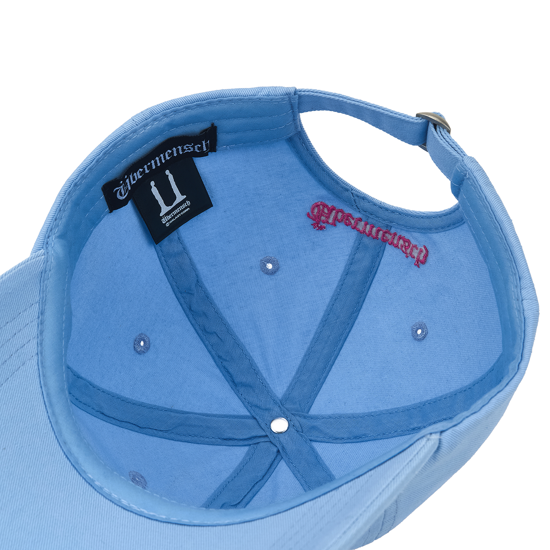 지드래곤 위버멘쉬 캡 스카이 블루(G-DRAGON Ubermensch Cap Sky Blue) - 6