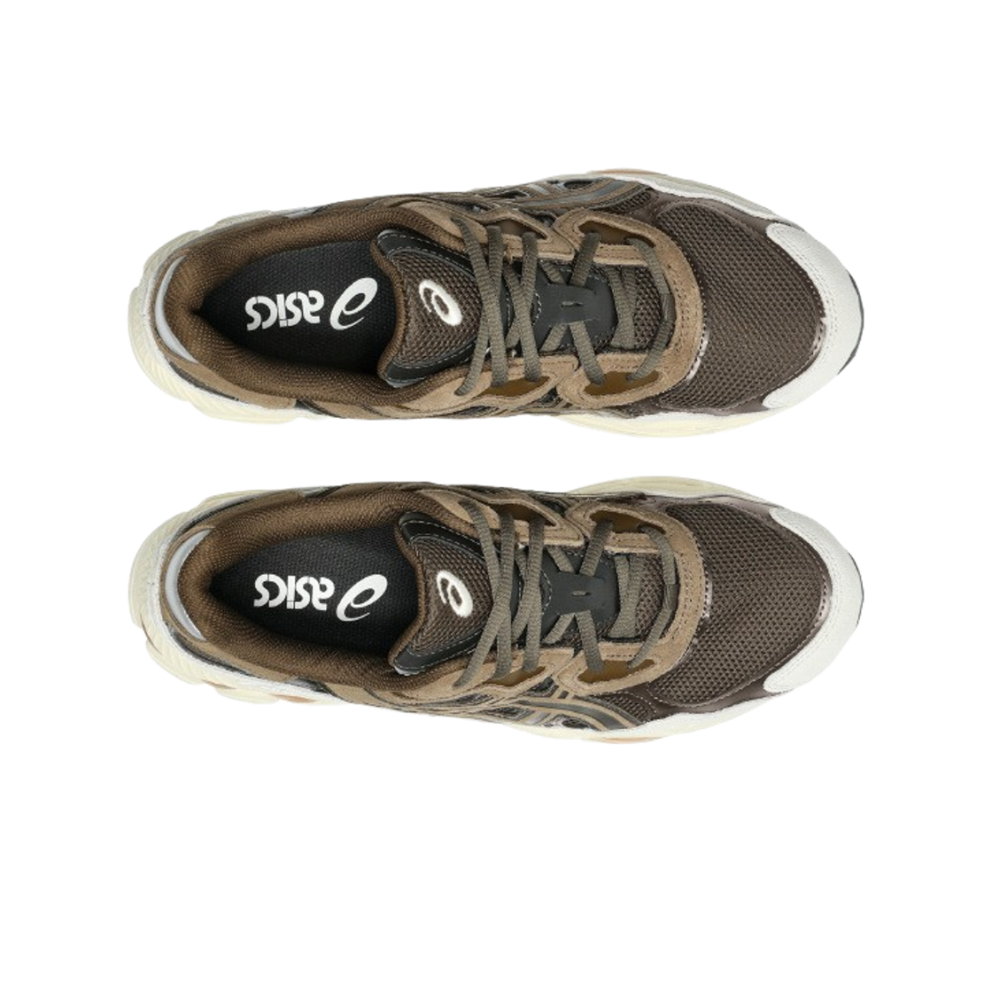 아식스 젤 NYC 브라운 스톰 블랙 커피(Asics Gel-NYC Brown Storm Black Coffee) - 2