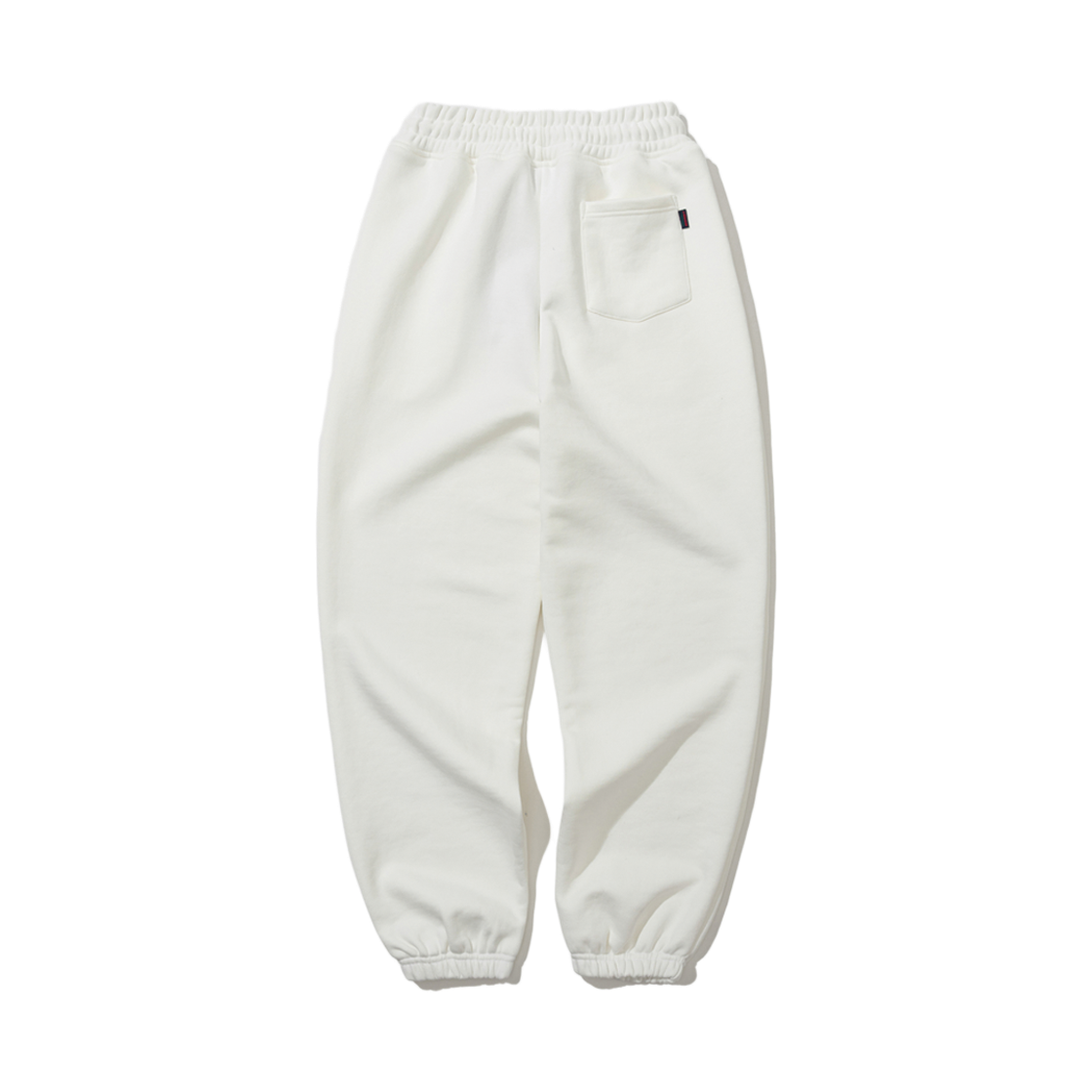 비에스래빗 비에스알 넘버10 조거 트레이닝 팬츠 아이보리(Bsrabbit Bsr No.10 Jogger Black Light Ivory) - 2