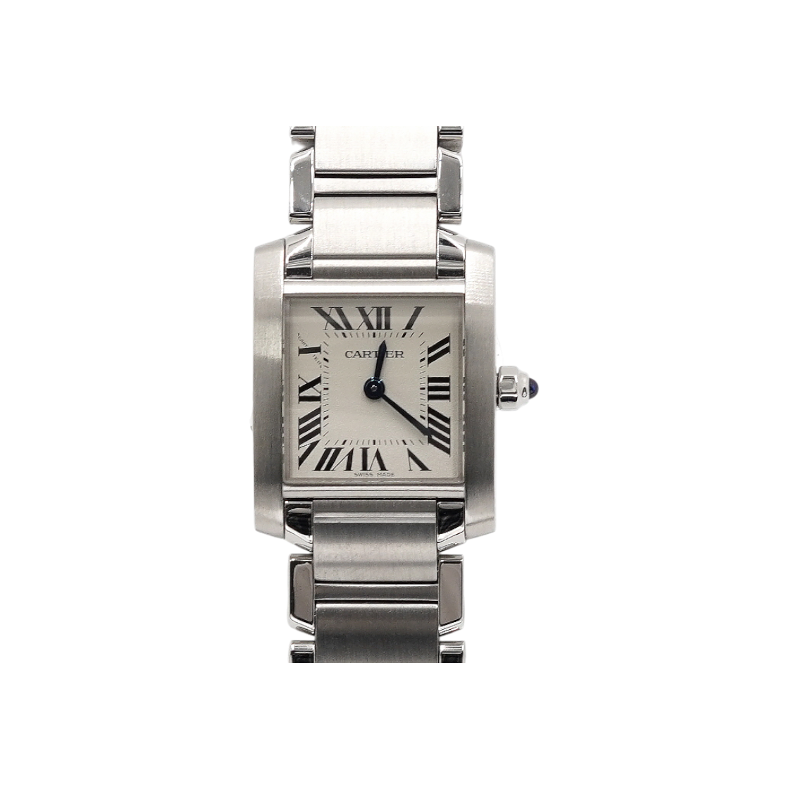 ITW5CGDPAHJT Cartier Tank Francaise Small Steel Quartz Women's Watch