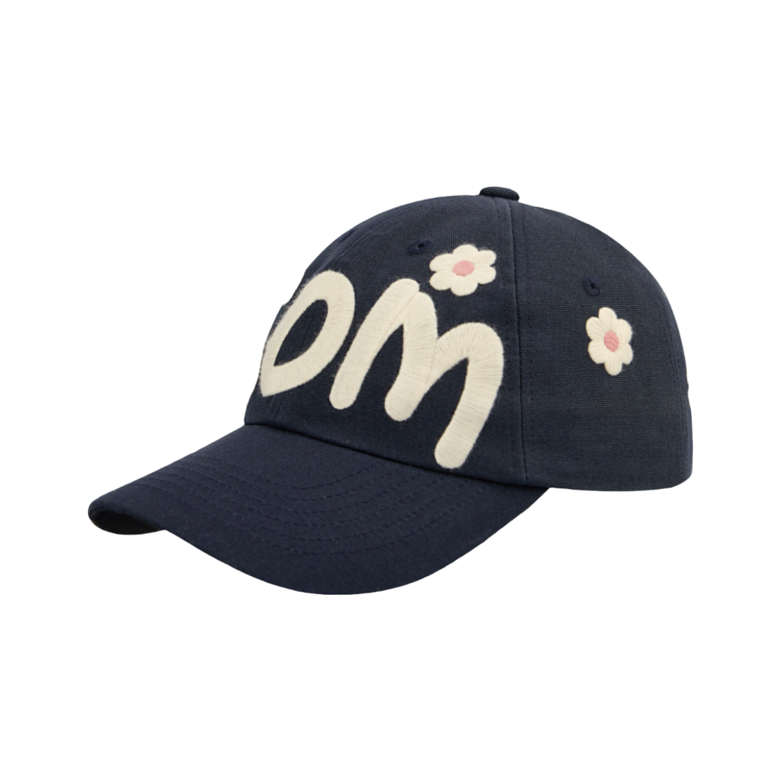 [KREAM 단독] 셉스 x 닉기어 플라워 네이비 볼캡([KREAM 단독] Sebs. X Nick Gear Flower Navy Ball Cap) - 2