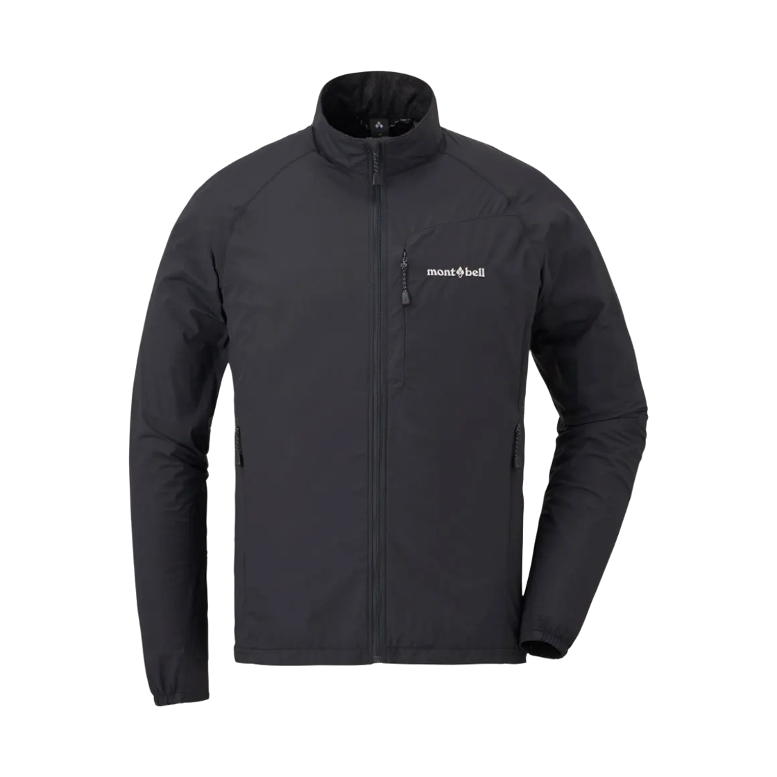 1106714 Montbell Light Shell Jacket Black