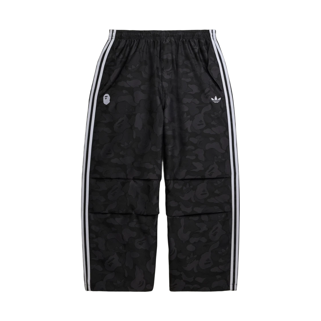 Adidas Adidas x BAPE Jacquard Pants Black - KR Sizing · XS