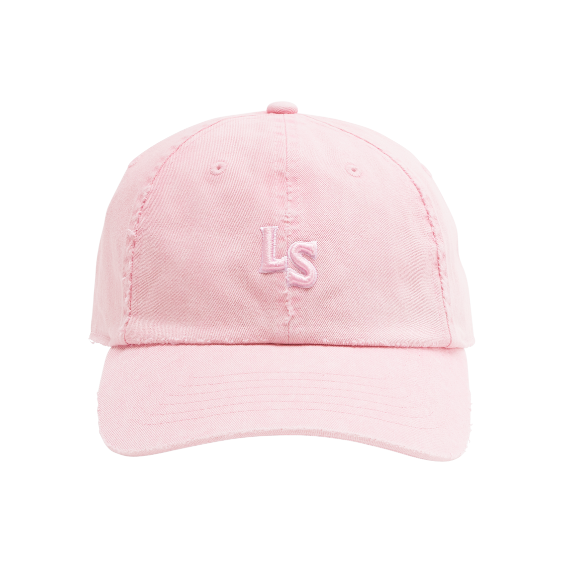 004BY-0005 Levi's Monogram Cap Pink