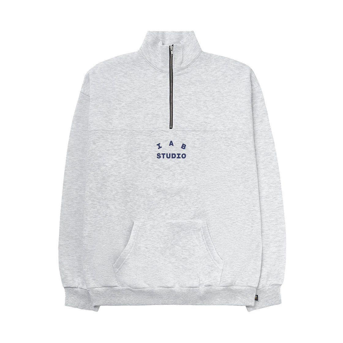 IAB Studio IAB Studio Half Zip Pullover Light Gray · M