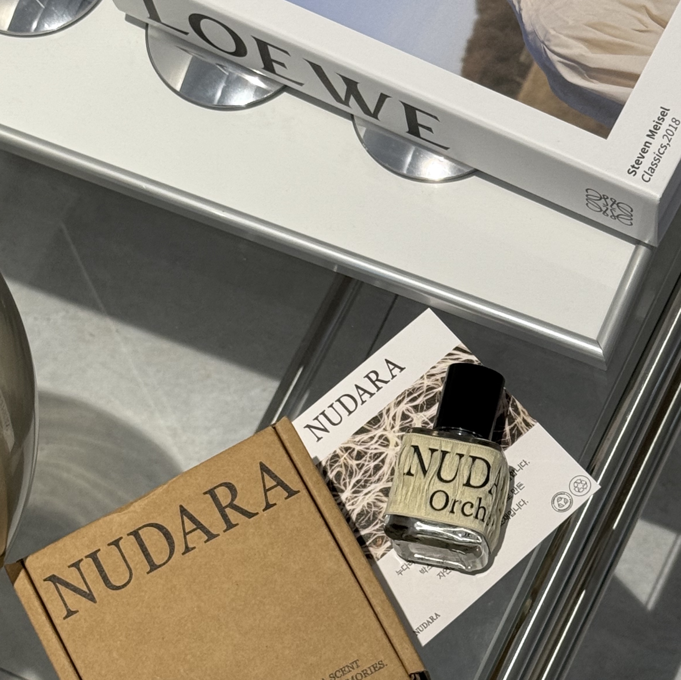 NUDARA Eau de parfum 30ml (6 Scents · Select 1) 착용 스타일