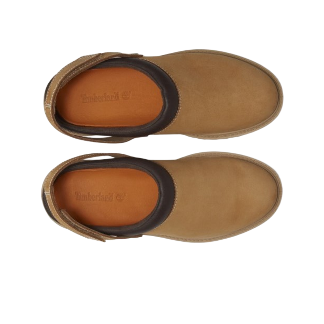 (W) 팀버랜드 프리미엄 클로그 위트 브라운 - 와이드((W) Timberland Premium Clog Wheat Brown - Wide) - 2