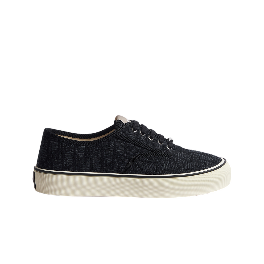 3SN348ZSA-H960 Dior Saltwind Sneakers Dior Oblique Jacquard Black