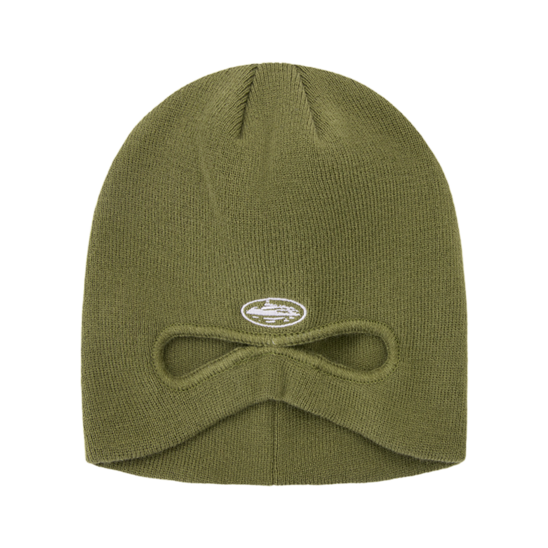 - Corteiz Peek-A-Beanie Olive