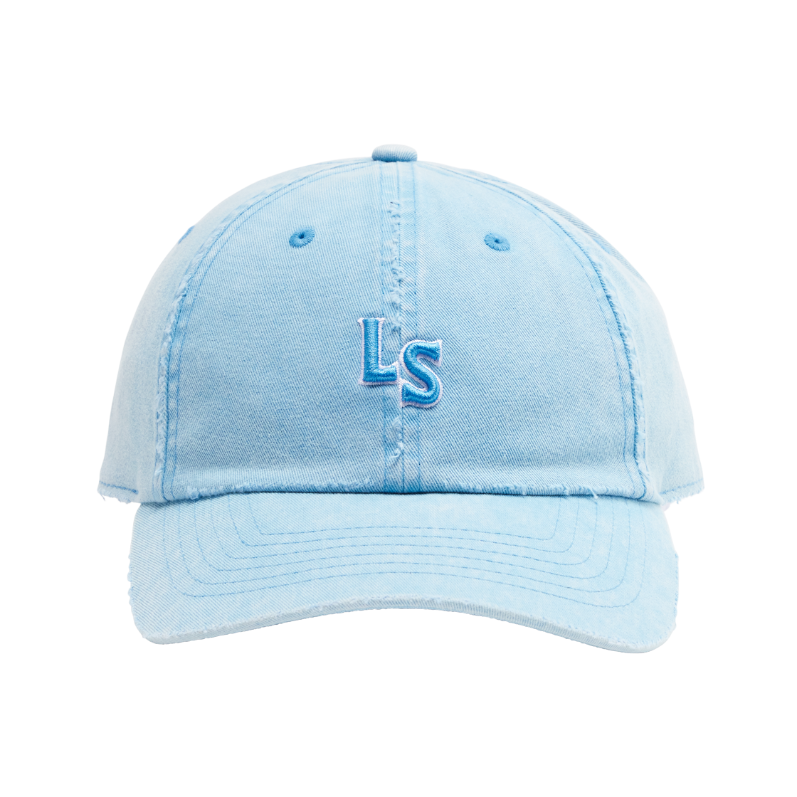 004BS-0010 Levi's Monogram Cap Blue