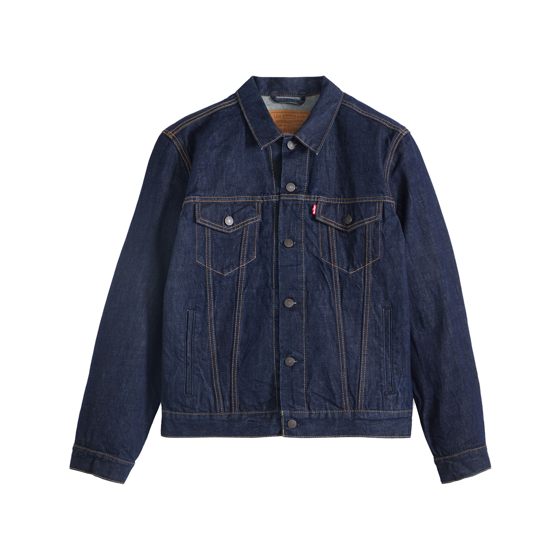 리바이스 타입 III 트러커 자켓 다크 인디고(Levi's TYPE III Trucker Jacket Dark Indigo)
