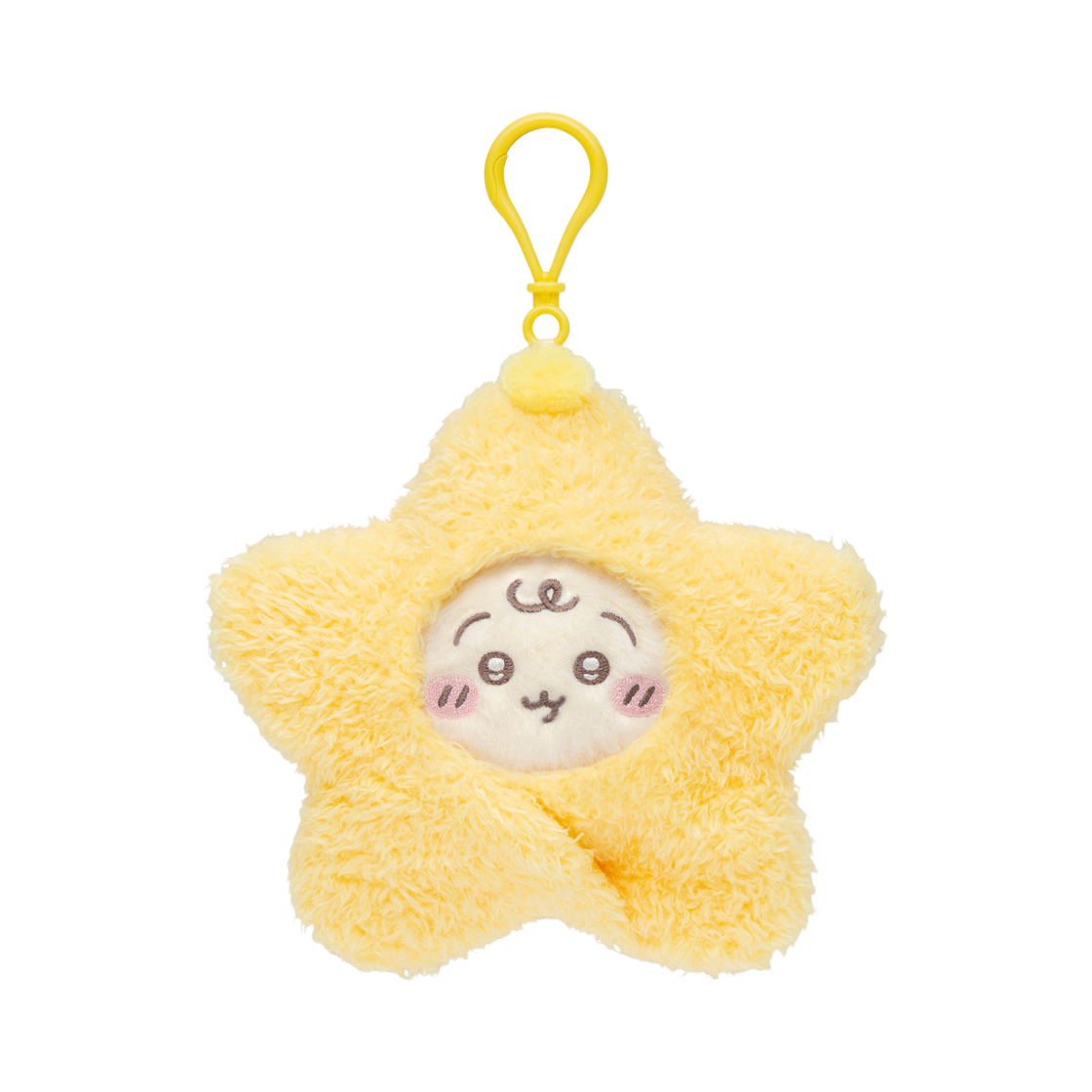 치이카와 베이비 별 포대기 마스코트 우사기(Chiikawa Baby Wrapped in a Star Mascot Usagi)