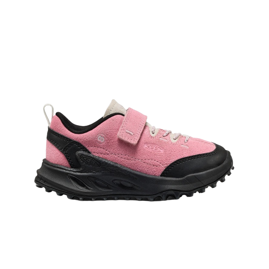 (키즈) 킨 재스퍼 자이오닉 스니커즈 캐시미어 로즈 기글 핑크((Kids) Keen Jasper Zionic Sneakers Cashmere Rose Giggle Pink) - 1