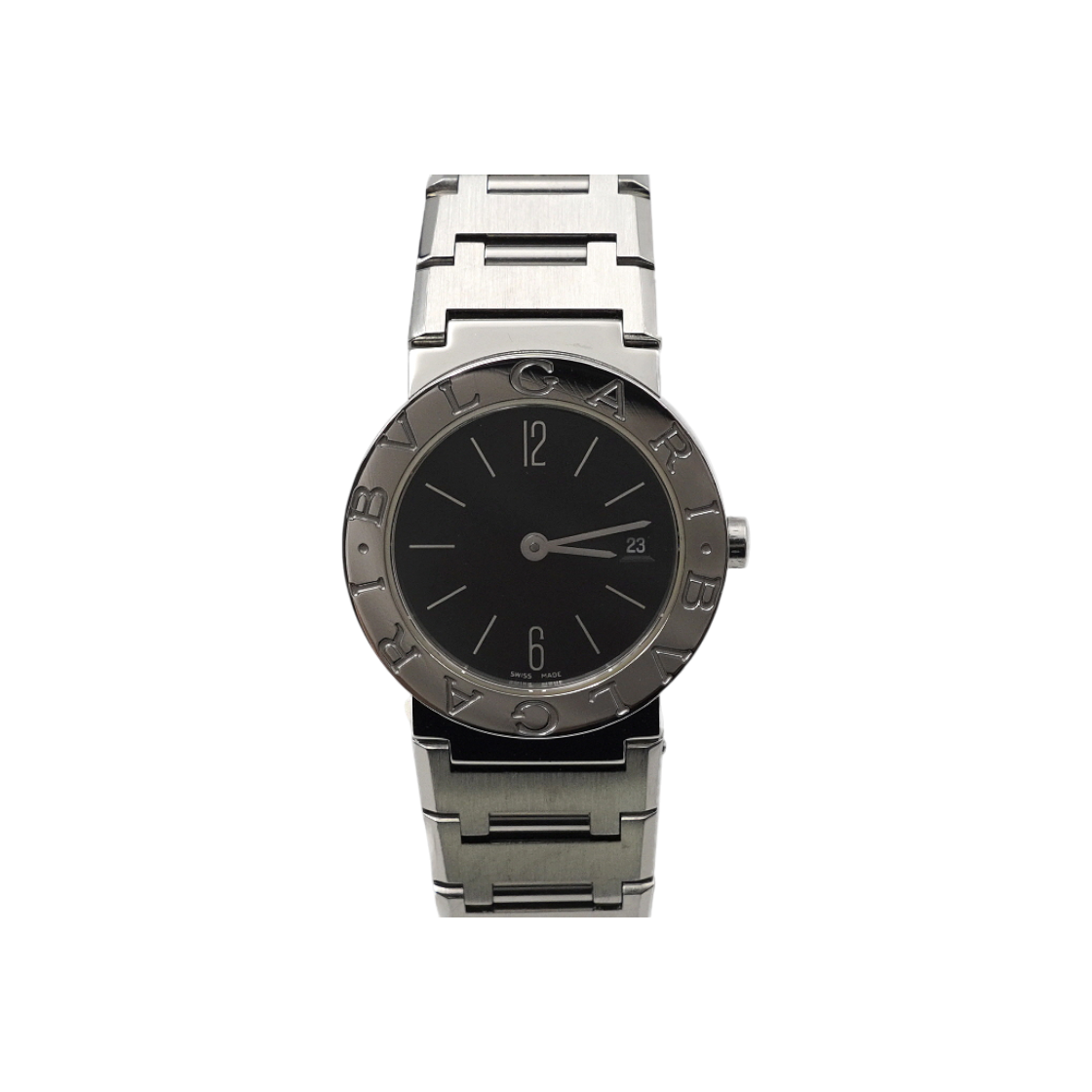 ITJI9JMJGEKI Bulgari 26mm Steel Quartz Women's Watch