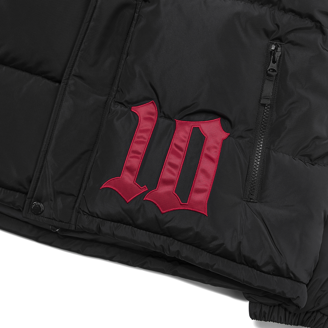 슈프림 x 엄브로 다운 퍼퍼 자켓 블랙 - 25FW(Supreme x Umbro Down Puffer Jacket Black - 25FW) - 7