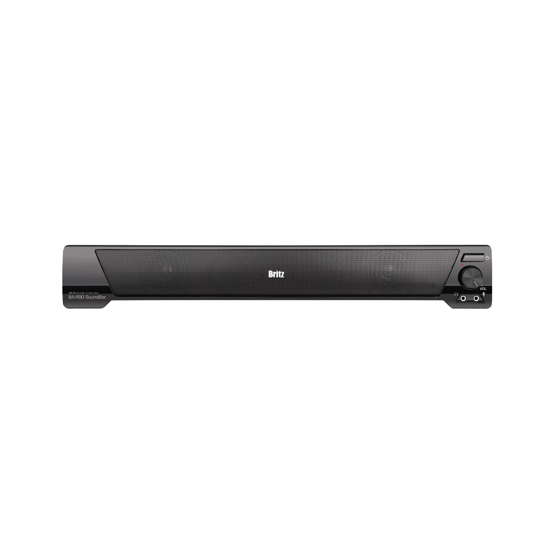 브리츠 BA-R90 데스크탑 사운드바 스피커(Britz BA-R90 Desktop Soundbar Speakers) - 2