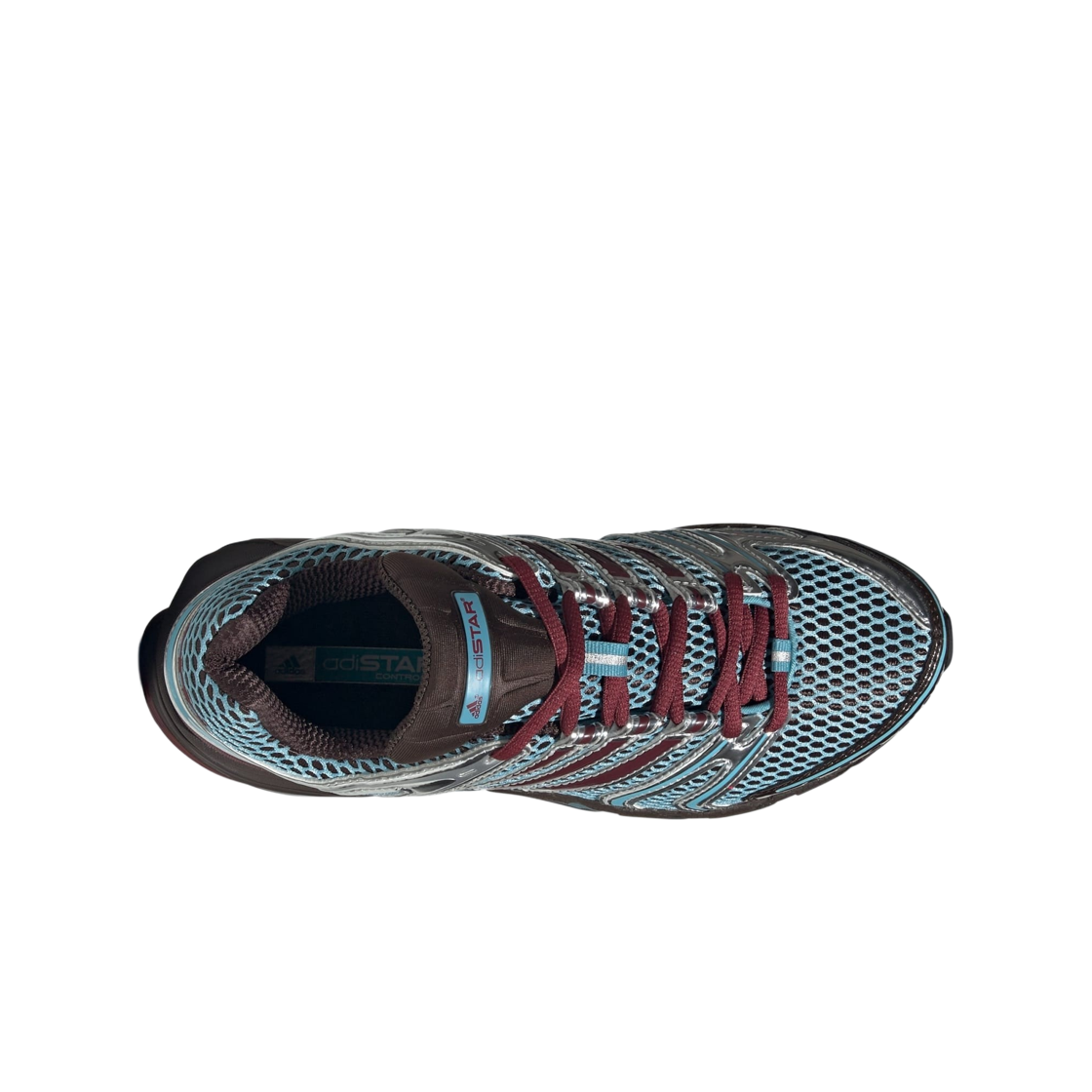 (W) 아디다스 아디스타 컨트롤 5 프리러브드 블루 다크 브라운((W) Adidas Adistar Control 5 Preloved Blue Dark Brown) - 2