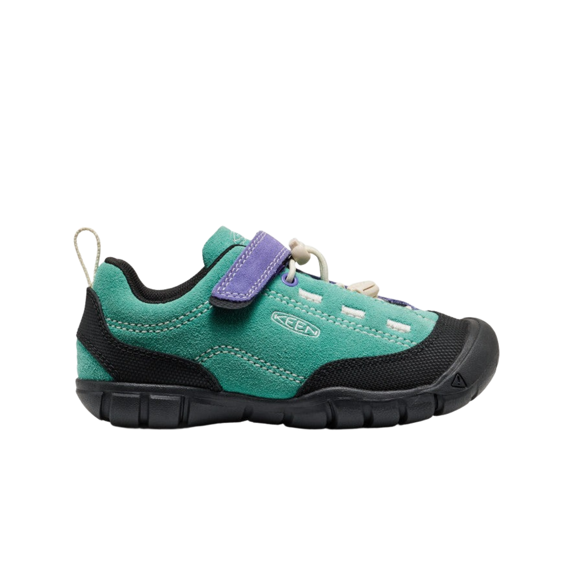 1031029 (Kids) Keen Jasper II Bright Aqua Purple Opulence
