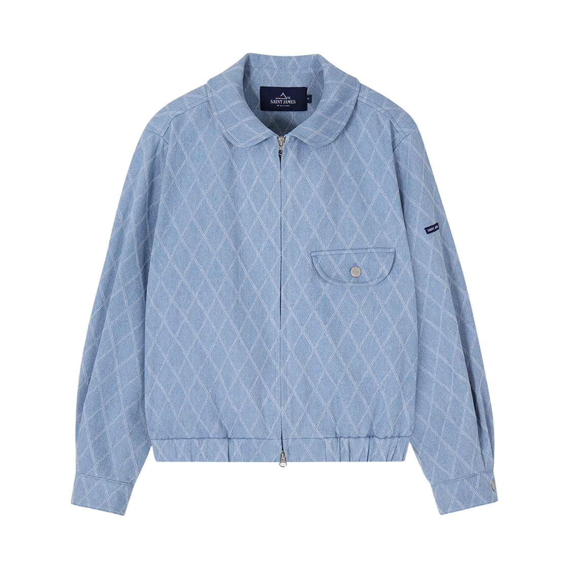 ASJF261KR43-BLU Saint James Matin BLU