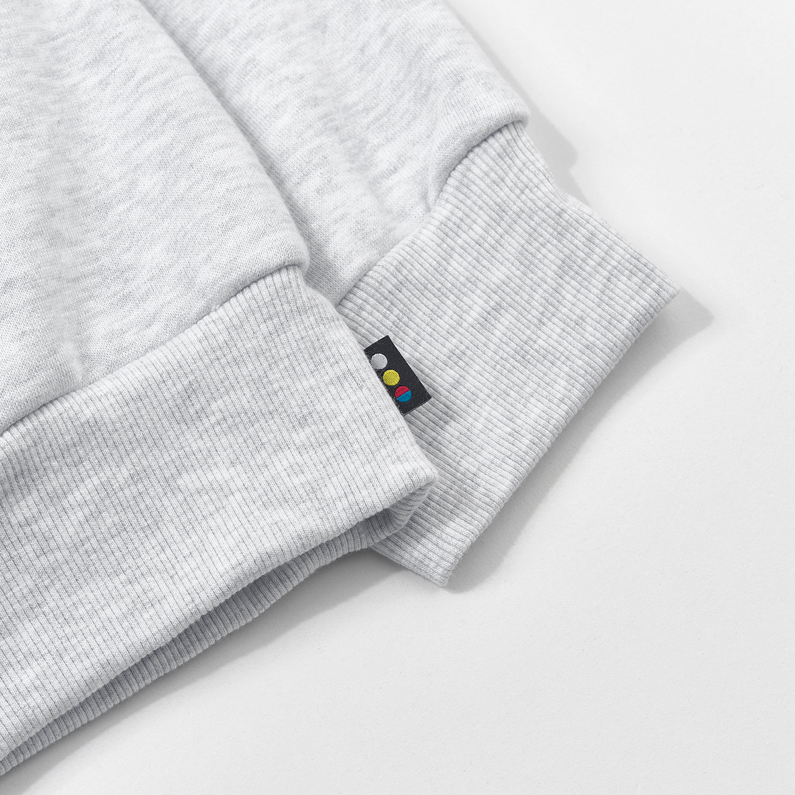 아이앱 스튜디오 하프 집 풀오버 라이트 그레이(IAB Studio Half Zip Pullover Light Gray) - 4