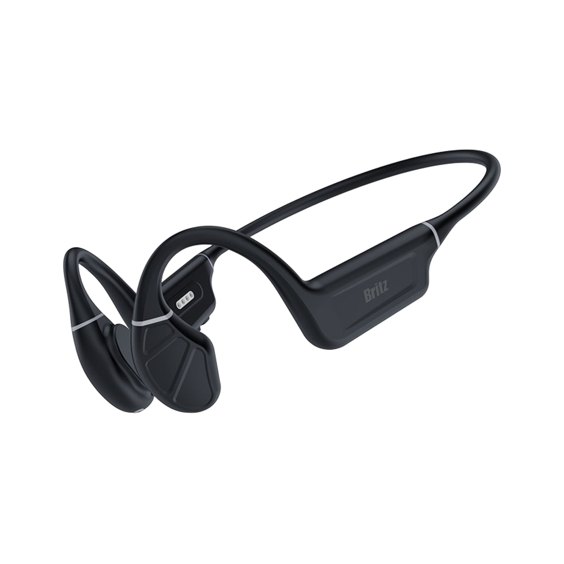 브리츠 BZ-BONE X9 완전방수 모든 스포츠 골전도 블루투스 이어폰(Britz BZ-BONE X9 Fully waterproof, all-sports bone conduction Bluetooth earphones)