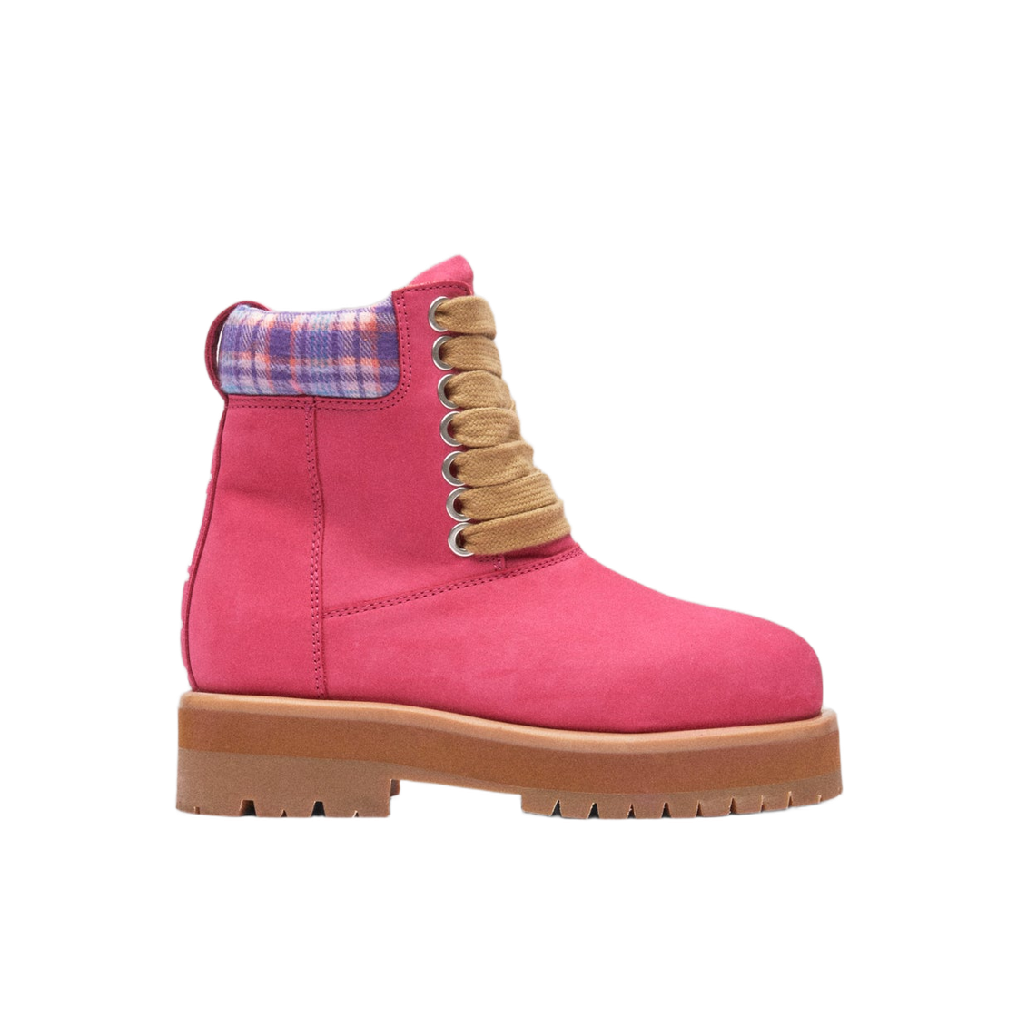 피디에프 채널 스트라다 G 부츠 핑크(PDF Channel Strada G Boots Pink) - 1