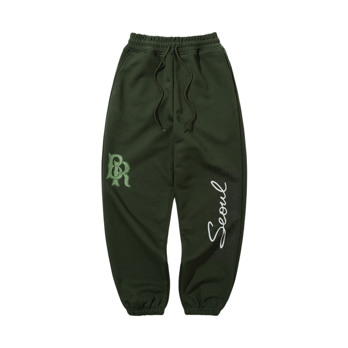 BSR2526FWBD087 Bsrabbit Bsr No.10 Jogger Deep Green