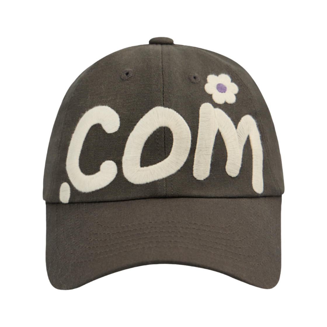 P00000IL [KREAM 단독] Sebs. x Nick Gear Flower Brown Ball Cap