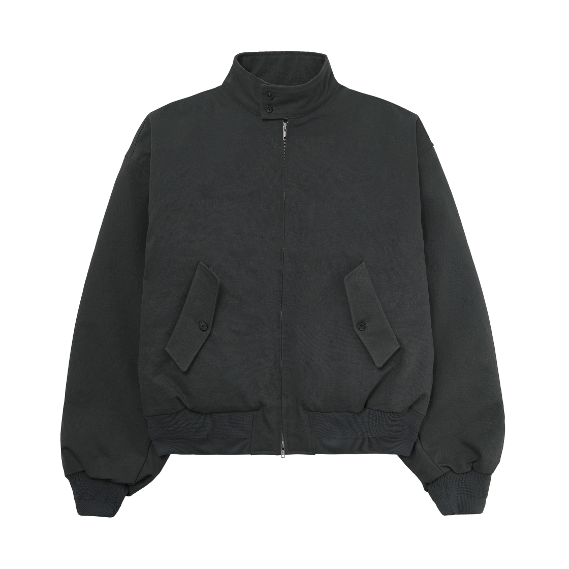 엠제이디 카우보이 캔버스 해링턴 자켓 차콜(MJD Cowboy Canvas Harrington Jacket Charcoal) - 2