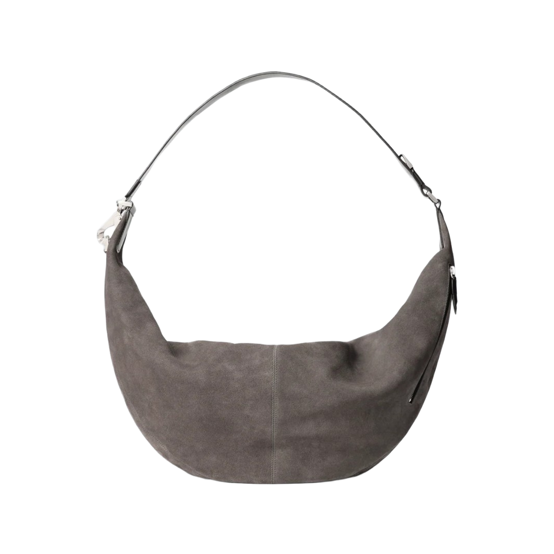 BG0197-LL0125-102 Lemaire Large Quiver Clip Bag Mink
