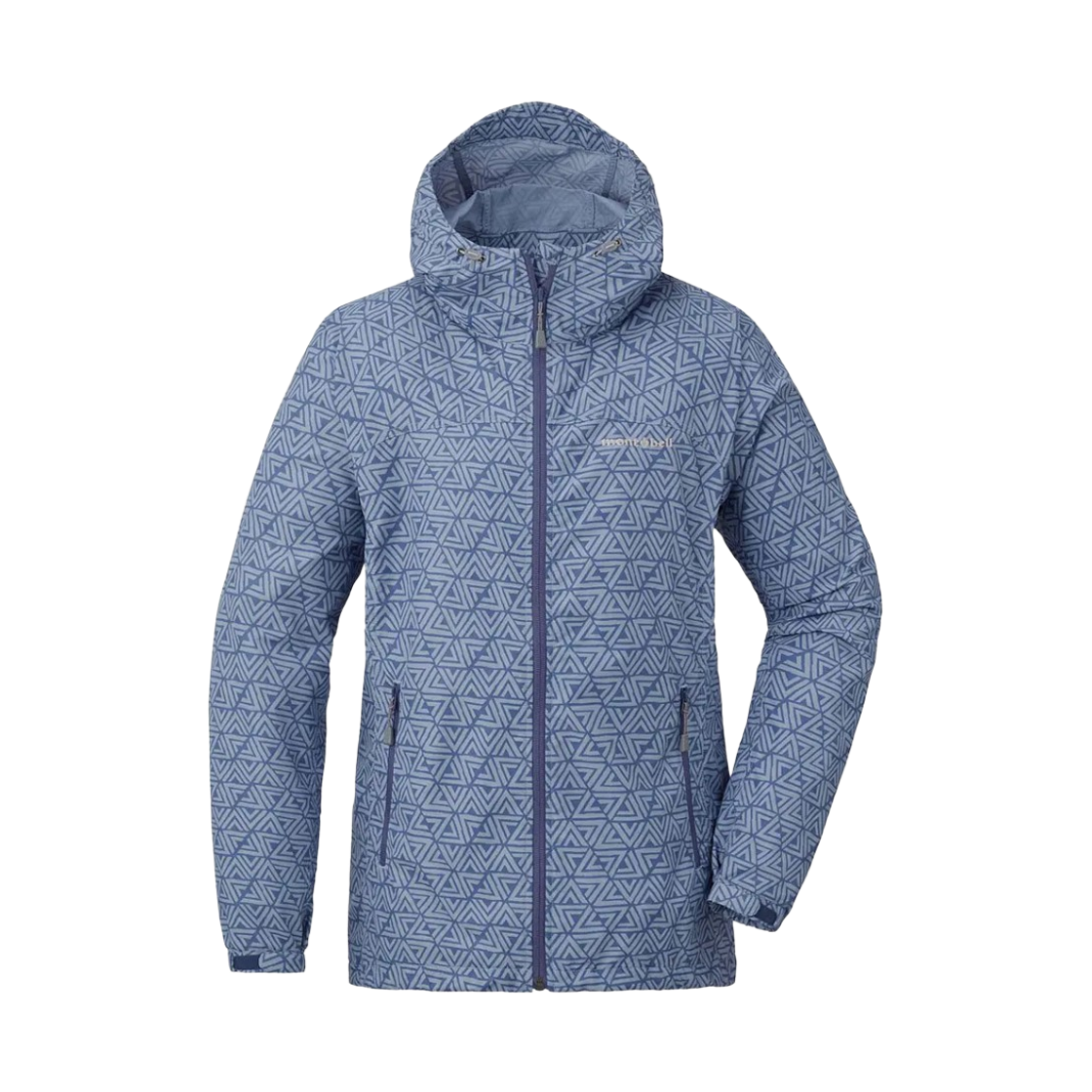 1103311 (W) Montbell O.D. Print Hooded Jacket #3