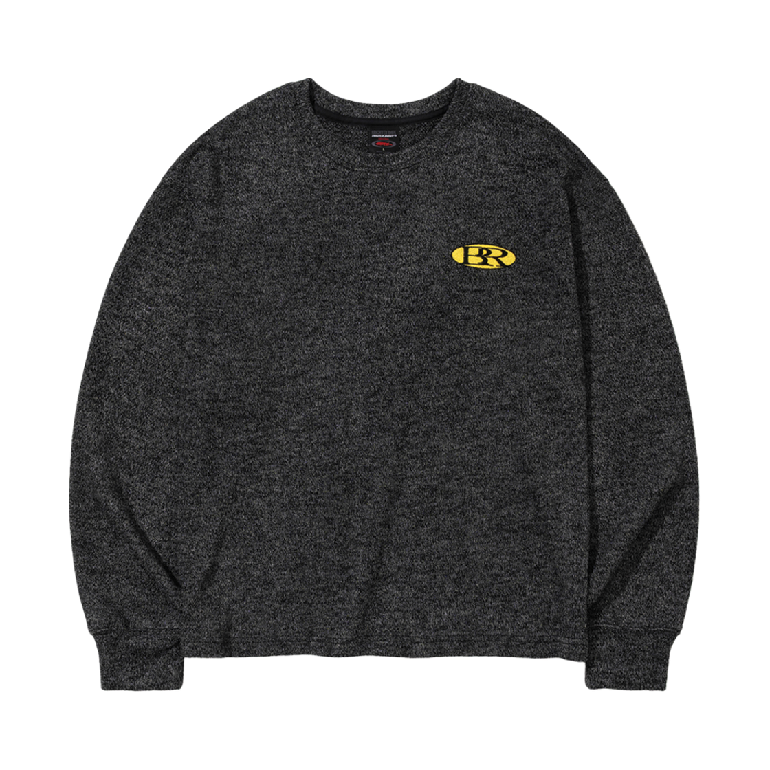 BSR2526FWBD091 Bsrabbit Soft Standard Long Sleeve Heather Black