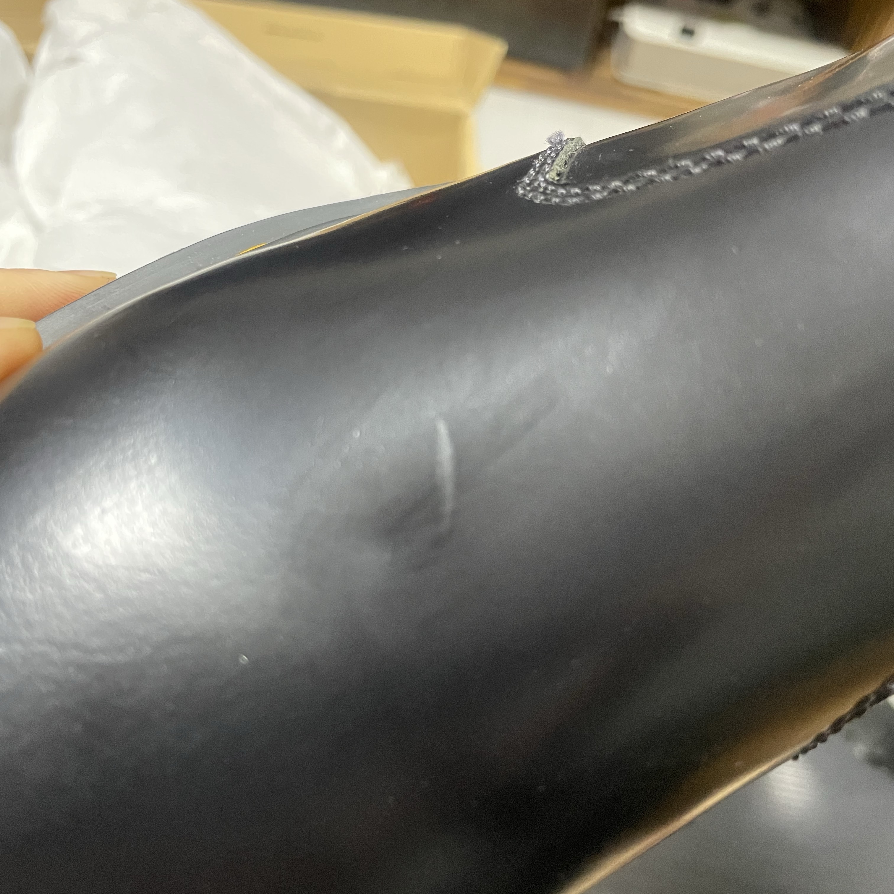 Dr. Martens 2976 Quad Polished Smooth Leather Black 착용 스타일 - 1