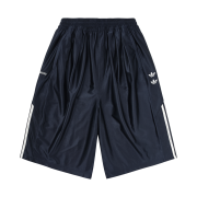 Adidas x Willy Chavarria Chavarria Dazzle Snap Shorts Legend Ink - KR Sizing