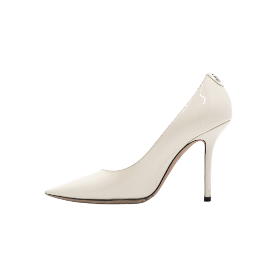 ITLG6O8N2898 Jimmy Choo Ivory Leather Pumps for Women AA60248